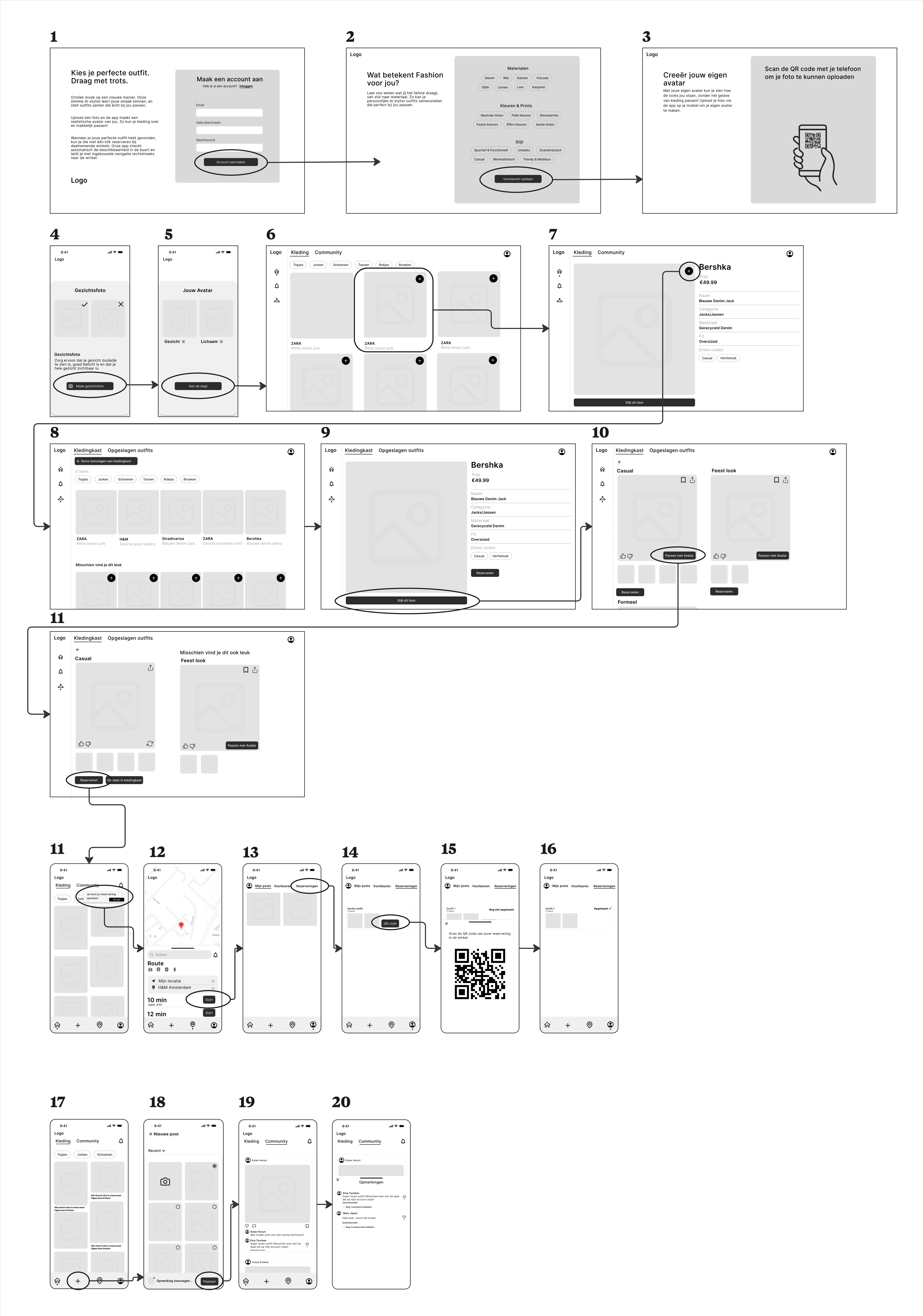 wireframes