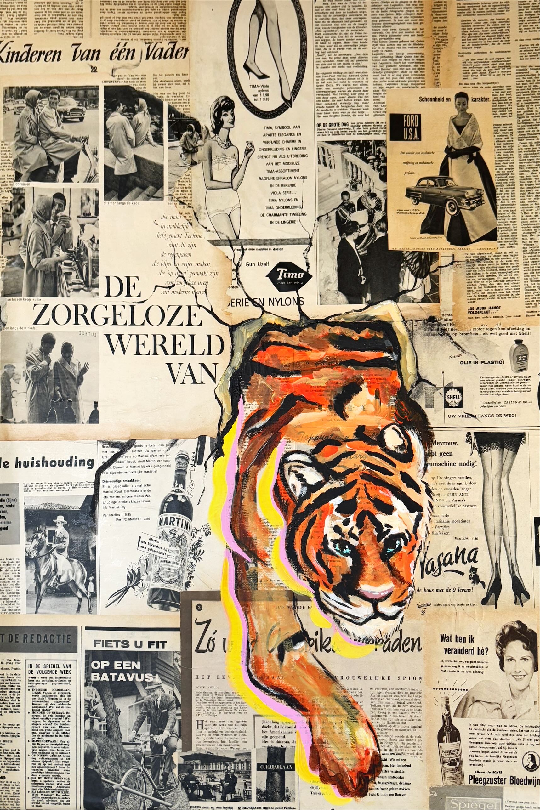 Illustratie van tijger